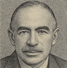 Keynes: Sometimes hoarding is the most rational thing