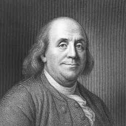 Benjamin Franklin on Sinking Great Ships