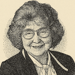 To This Grande Dame, Cold Hard Cash Is Always Mister Right