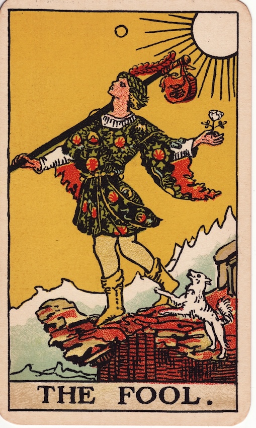 The Fool tarot card