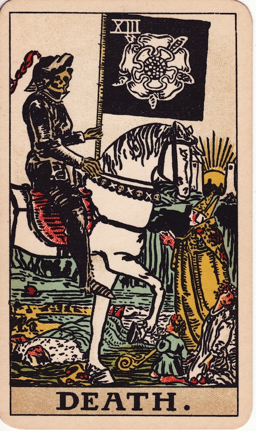 Death tarot card