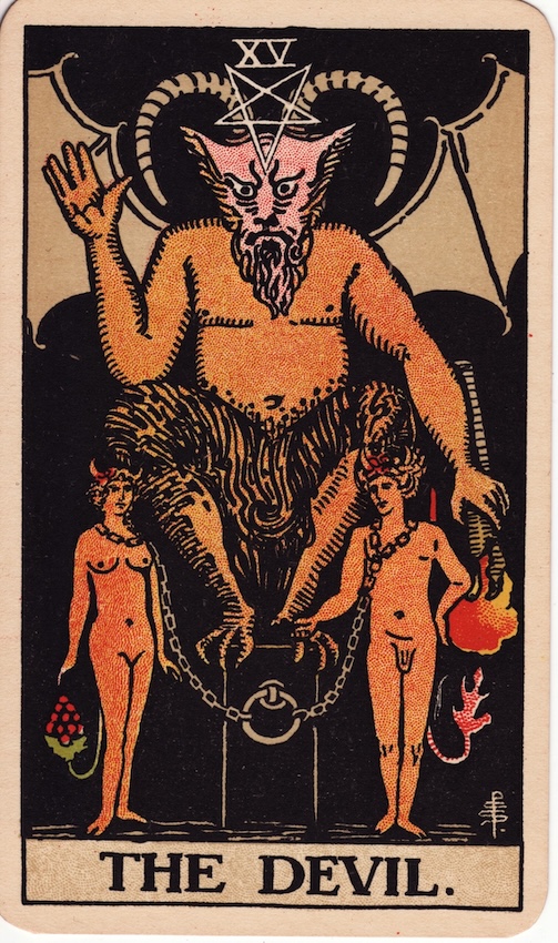 The Devil tarot card