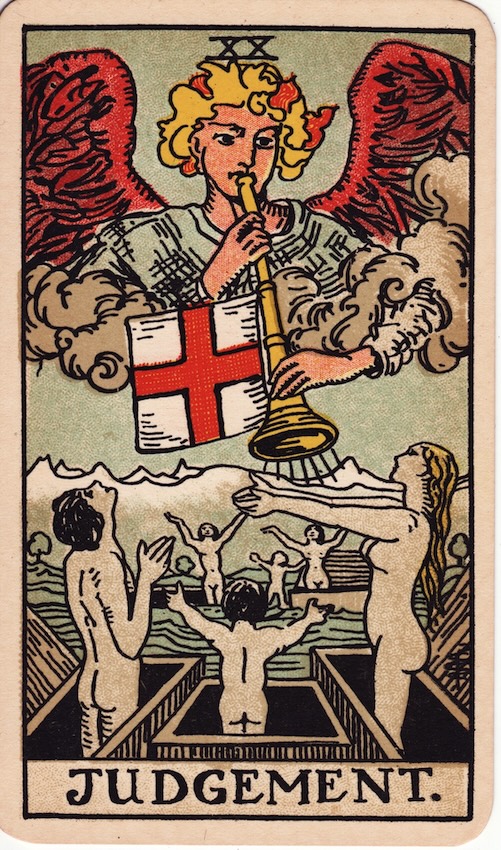 Judgement tarot card